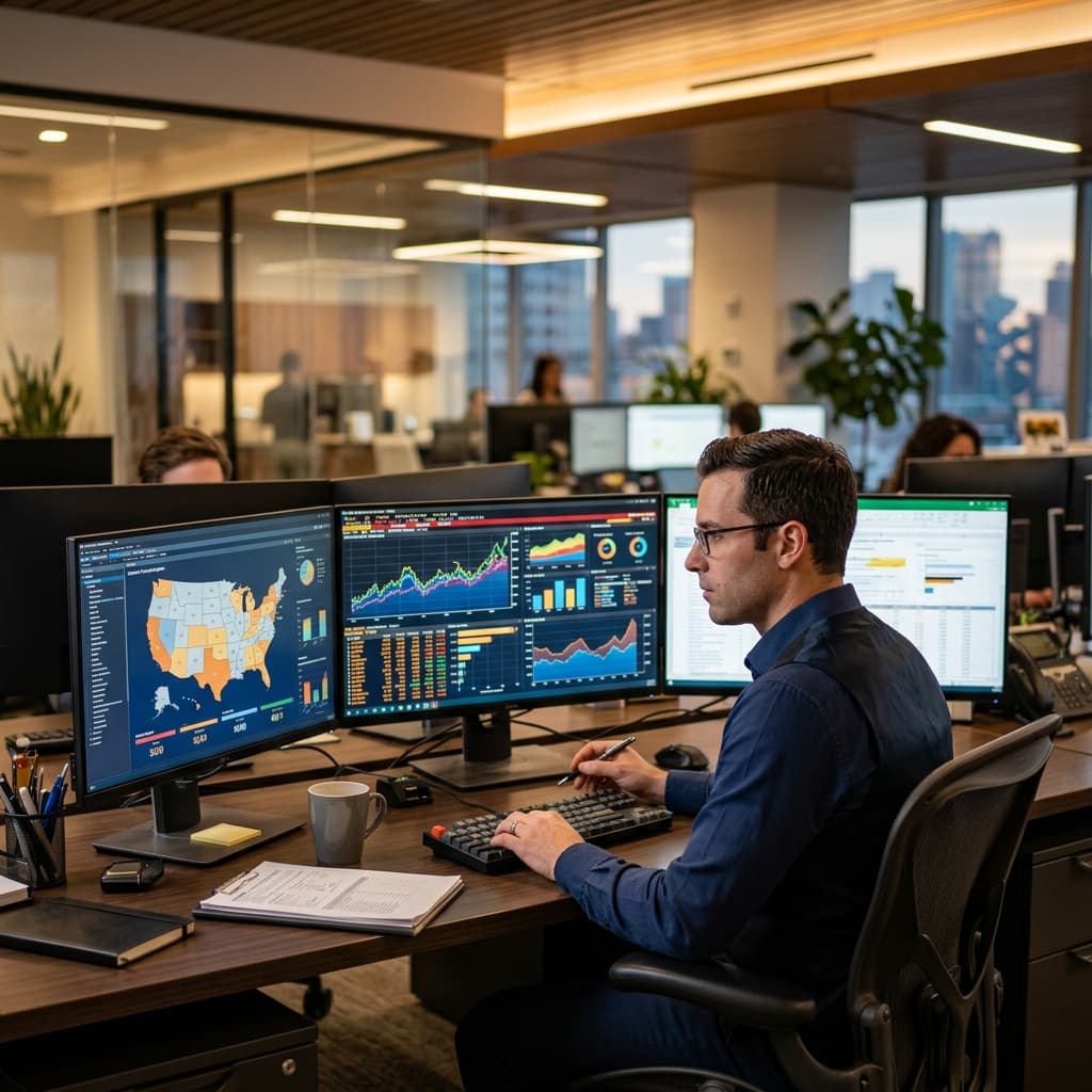 Tax research and financial analysis workstation